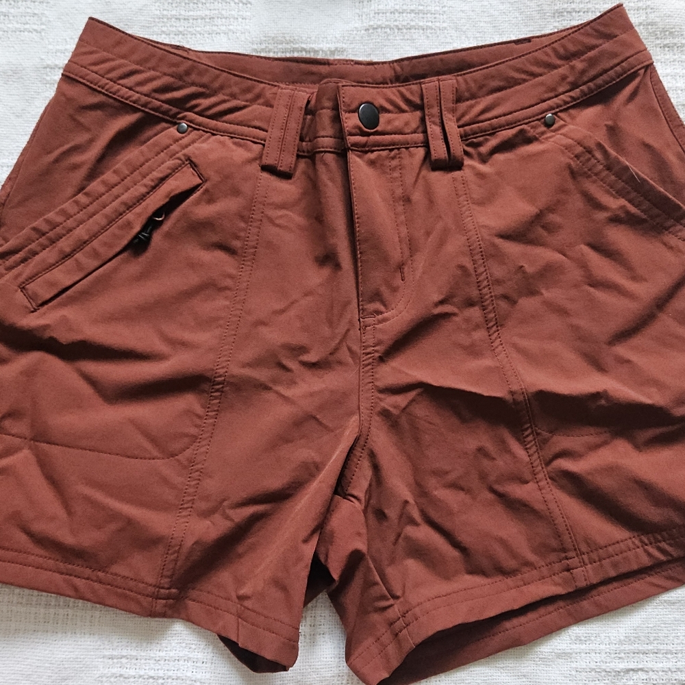 Women's Golf/Hiking Shorts 4.5 Inch Inseam Cacao